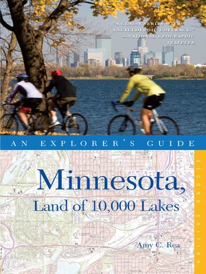 cover image of Explorer's Guide Minnesota, Land of 10,000 Lakes ()